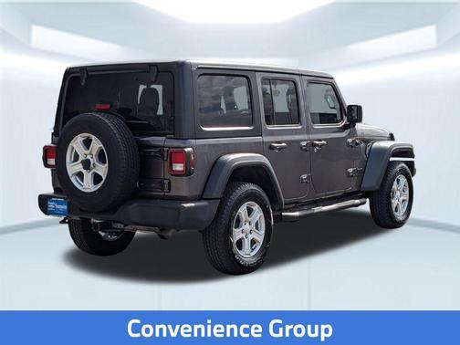 2022 Jeep Wrangler Unlimited Sport