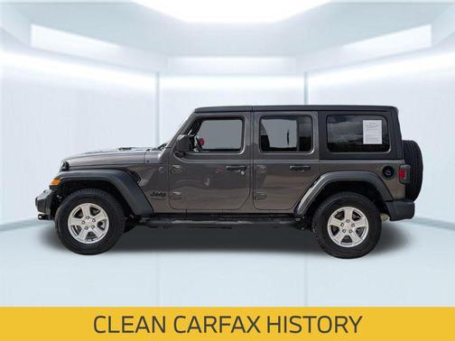 2022 Jeep Wrangler Unlimited Sport