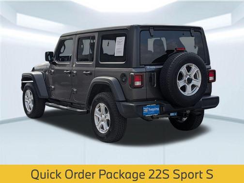 2022 Jeep Wrangler Unlimited Sport
