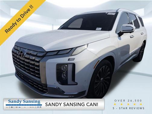 Hyper White 2023 Hyundai PALISADE Calligraphy