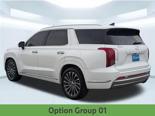 Hyper White 2023 Hyundai PALISADE Calligraphy