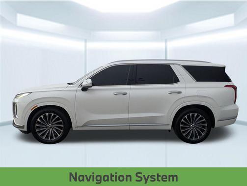 Hyper White 2023 Hyundai PALISADE Calligraphy