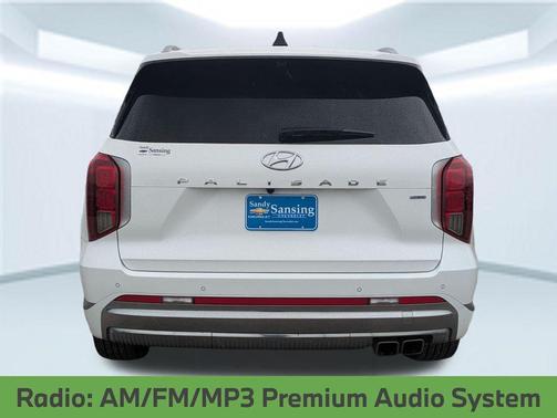 Hyper White 2023 Hyundai PALISADE Calligraphy