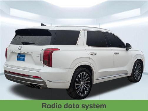 Hyper White 2023 Hyundai PALISADE Calligraphy