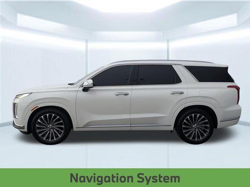 Hyper White 2023 Hyundai PALISADE Calligraphy