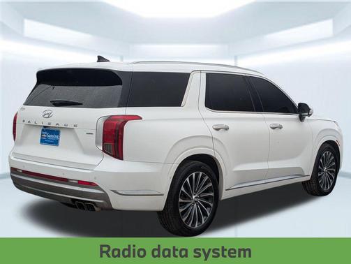 Hyper White 2023 Hyundai PALISADE Calligraphy