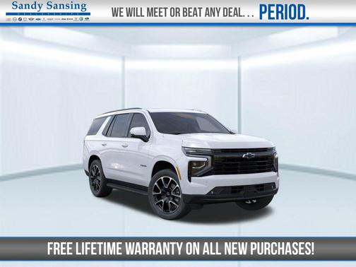 2026 Chevrolet Tahoe 4WD RST