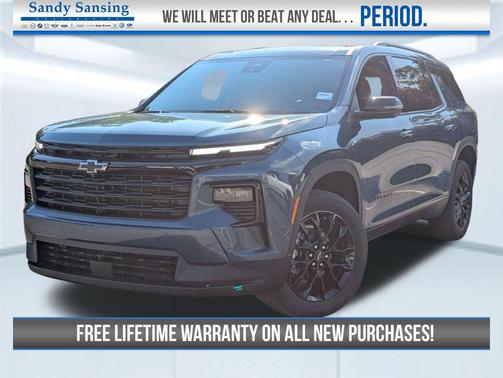 2026 Chevrolet Traverse LT