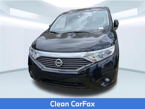 Super Black 2017 Nissan Quest SV
