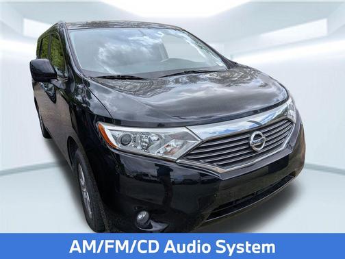 Super Black 2017 Nissan Quest SV