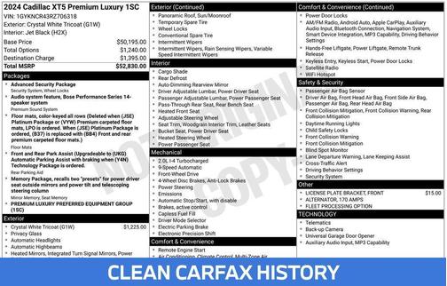 2024 Cadillac XT5 Premium Luxury