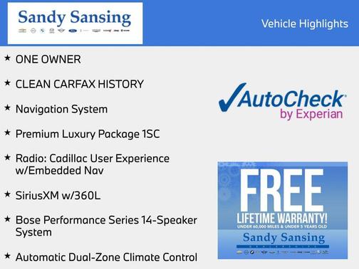 2024 Cadillac XT5 Premium Luxury