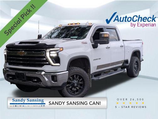 2024 Chevrolet Silverado 2500 LTZ