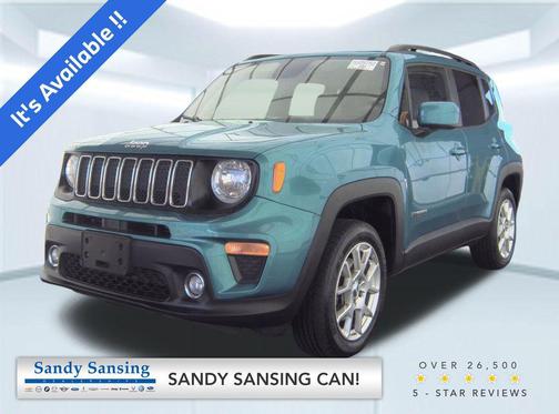 2020 Jeep Renegade Latitude