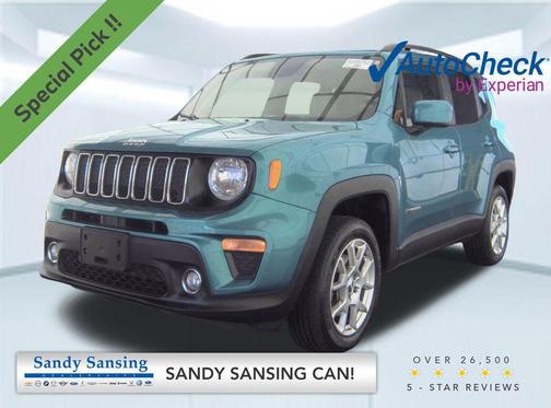 2020 Jeep Renegade Latitude