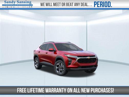 2026 Chevrolet Trax LT