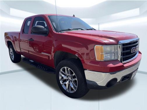 Fire Red 2008 GMC Sierra 1500 SLE1 Extended Cab