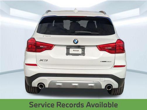 2019 BMW X3 sDrive30i
