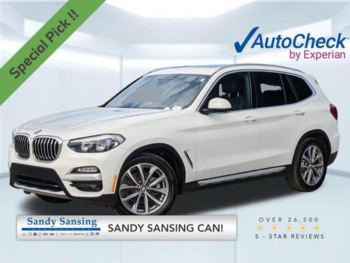 2019 BMW X3 sDrive30i