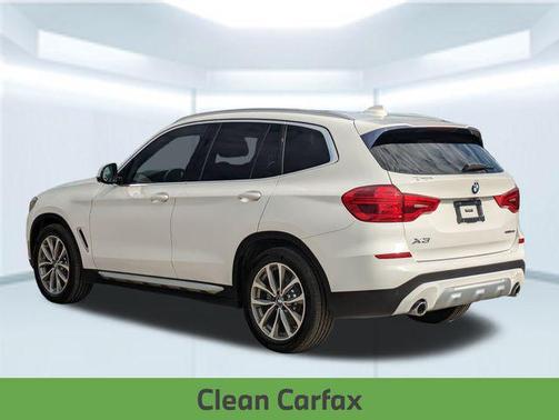 2019 BMW X3 sDrive30i