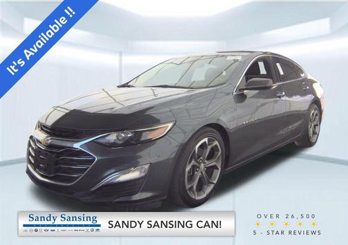 2019 Chevrolet Malibu 1LS