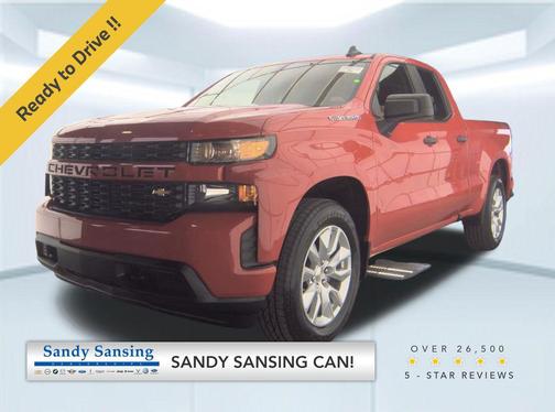 2022 Chevrolet Silverado 1500 Custom