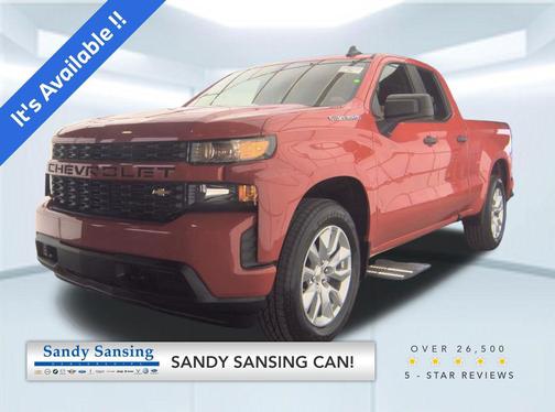 2022 Chevrolet Silverado 1500 Custom