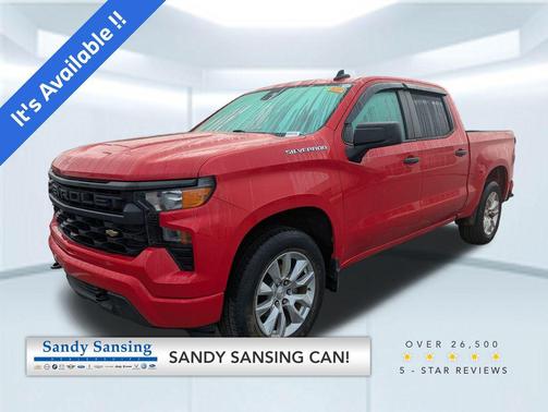 2023 Chevrolet Silverado 1500 Custom