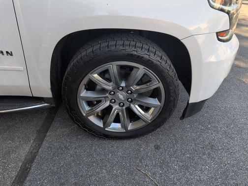 2016 Chevrolet Suburban LTZ