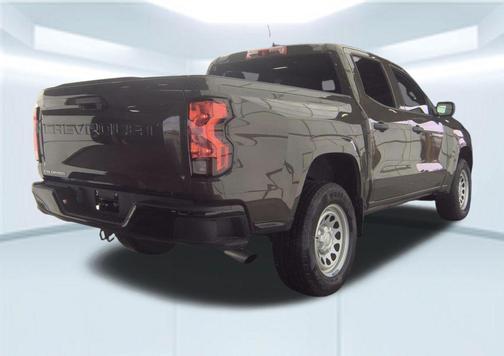 Harvest Bronze Metallic 2024 Chevrolet Colorado WT