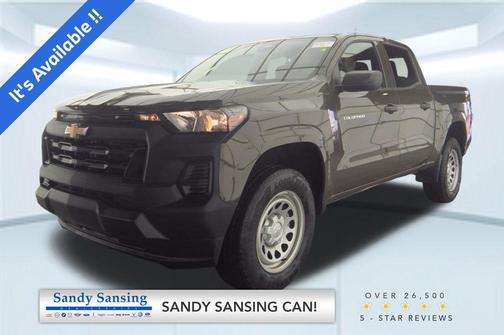 Harvest Bronze Metallic 2024 Chevrolet Colorado WT