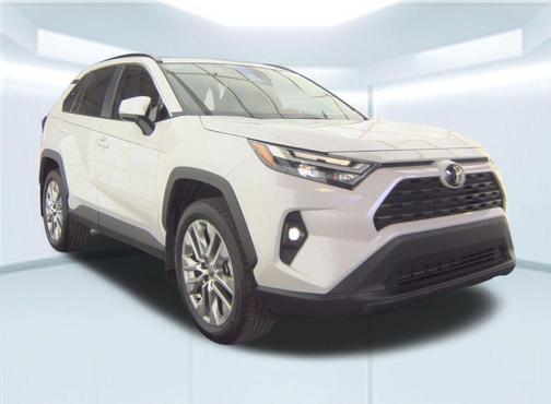 Wind Chill Pearl 2024 Toyota RAV4 XLE Premium