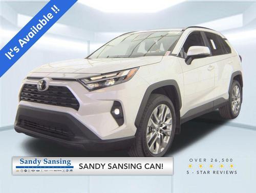 Wind Chill Pearl 2024 Toyota RAV4 XLE Premium