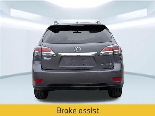 Nebula Gray Pearl 2015 Lexus RX 350 Base