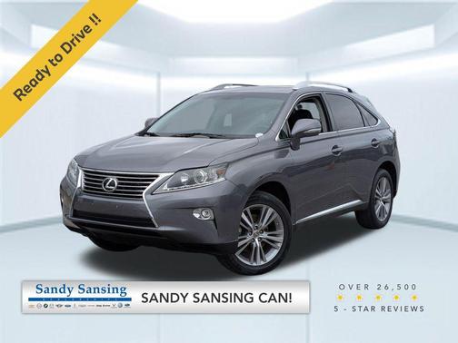 Nebula Gray Pearl 2015 Lexus RX 350 Base