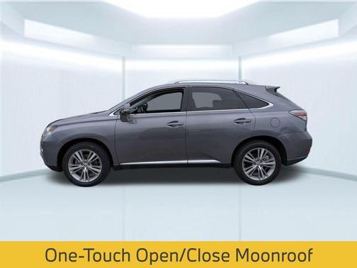 Nebula Gray Pearl 2015 Lexus RX 350 Base