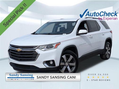2021 Chevrolet Traverse LT Leather