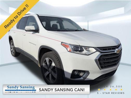 2021 Chevrolet Traverse LT Leather