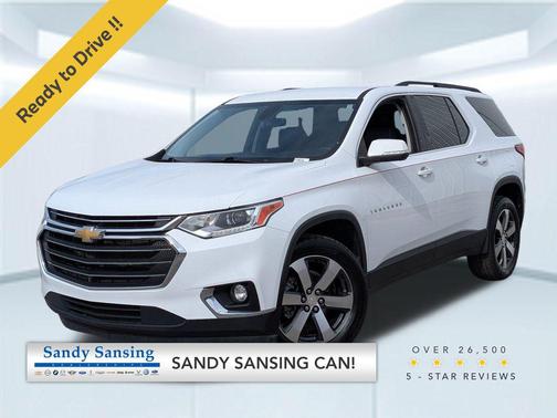 2021 Chevrolet Traverse LT Leather
