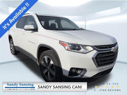 2021 Chevrolet Traverse LT Leather