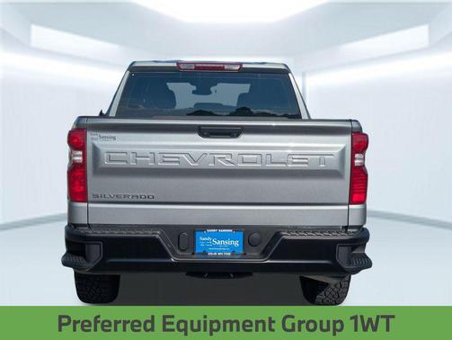 2025 Chevrolet Silverado 1500 WT