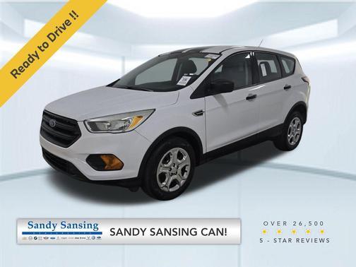 OXFORD WHITE 2017 Ford Escape S