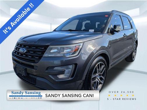 2017 Ford Explorer sport