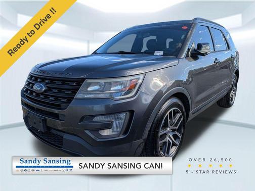 2017 Ford Explorer sport