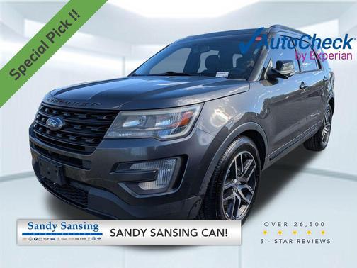 2017 Ford Explorer sport