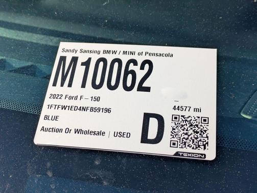 2022 Ford F-150 Platinum