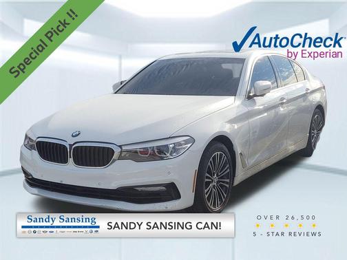 2018 BMW 530 530i