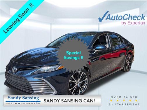 2021 Toyota Camry LE