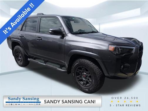 Magnetic Gray Metallic 2022 Toyota 4Runner SR5 Premium