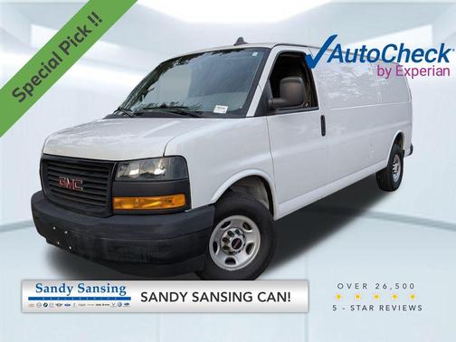 2023 GMC Savana 2500 Work Van